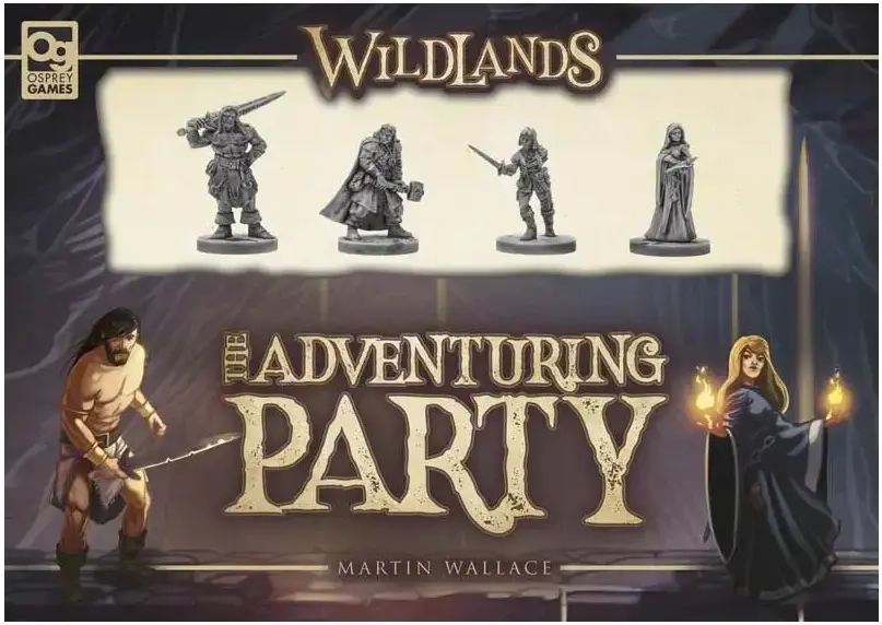 Wildlands: The Adventuring Party - EN