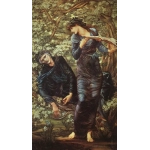 The Beguiling of Merlin - Edward Burne-Jones