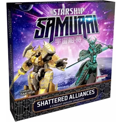 Starship Samurai - Shattered Alliances - Expansion - EN