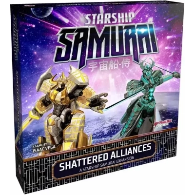 Starship Samurai - Shattered Alliances - Expansion - EN