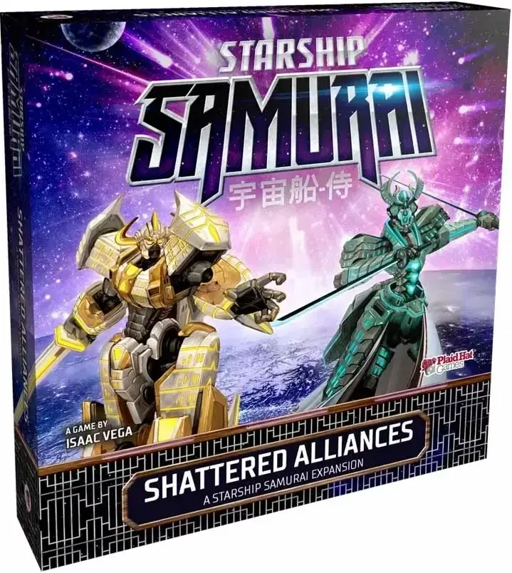Starship Samurai - Shattered Alliances - Expansion - EN