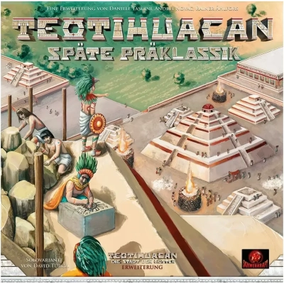 Teotihuacan Erweiterung - Späte Präklassik