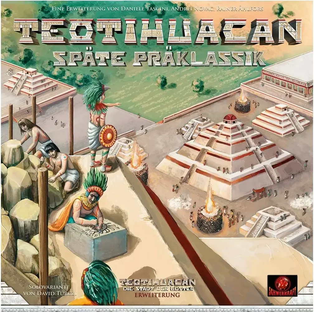 Teotihuacan Erweiterung - Späte Präklassik