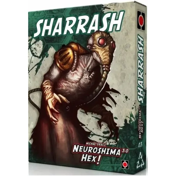 Neuroshima Hex! 3.0 - Expansion - Sharrash - EN