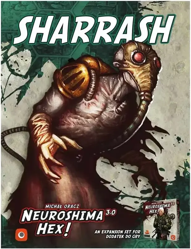 Neuroshima Hex! 3.0 - Expansion - Sharrash - EN