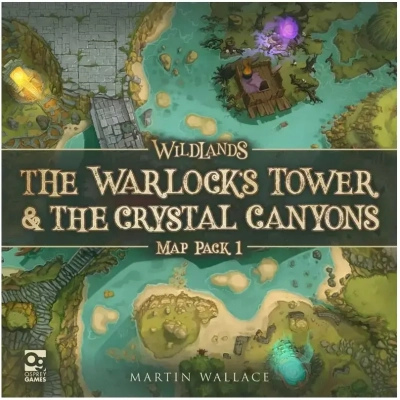 Wildlands Map Pack 1: The Warlock's Tower & The Crystal Canyons - EN