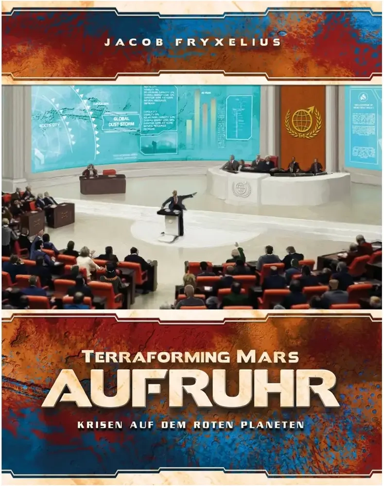 Terraforming Mars - Aufruhr - Erweiterung