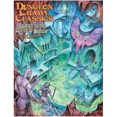 Dungeon Crawl Classics 91 Journey to the Center of Aereth - EN