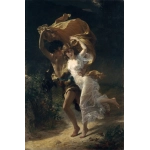 The Storm - Pierre-Auguste Cot