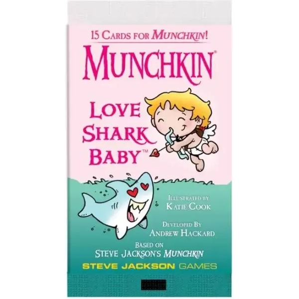 Munchkin Love Shark Baby