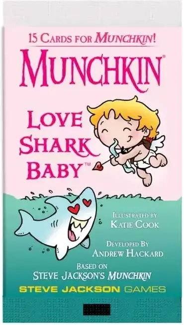 Munchkin Love Shark Baby