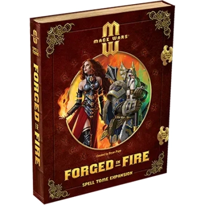 Mage Wars: Forged in Fire Spell Tome - Expansion - EN