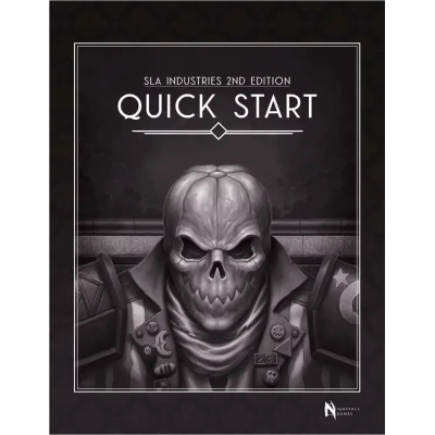 SLA Industries Quickstart - 2nd Edition - EN