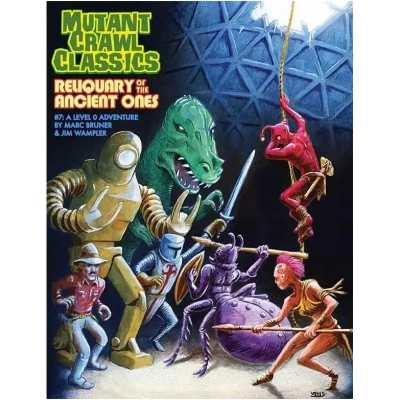 Mutant Crawl Classics 7 Reliquary of the Ancients - EN