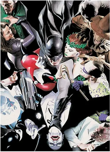 Batman: Tango With Evil