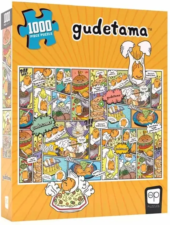 gudetama - amazing egg-ventures