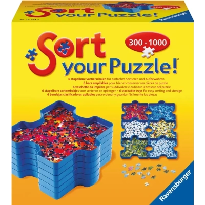 Puzzle-Sortierboxen - Sort your Puzzle