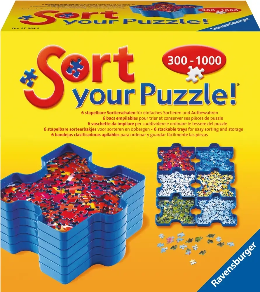 Puzzle-Sortierboxen - Sort your Puzzle