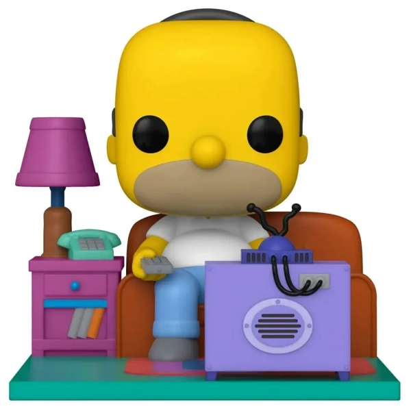 Funko POP! Deluxe Simpsons - Homer Watching TV Vinyl Figure