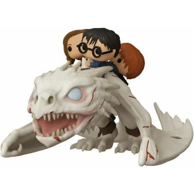 Funko POP! HArry Potter - Dragon w/ Harry, Ron, & Hermione Vinyl Figure