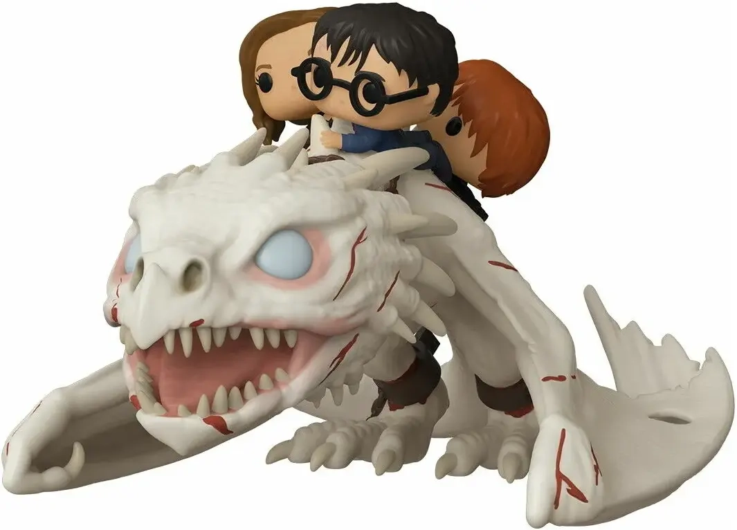 Funko POP! HArry Potter - Dragon w/ Harry, Ron, & Hermione Vinyl Figure