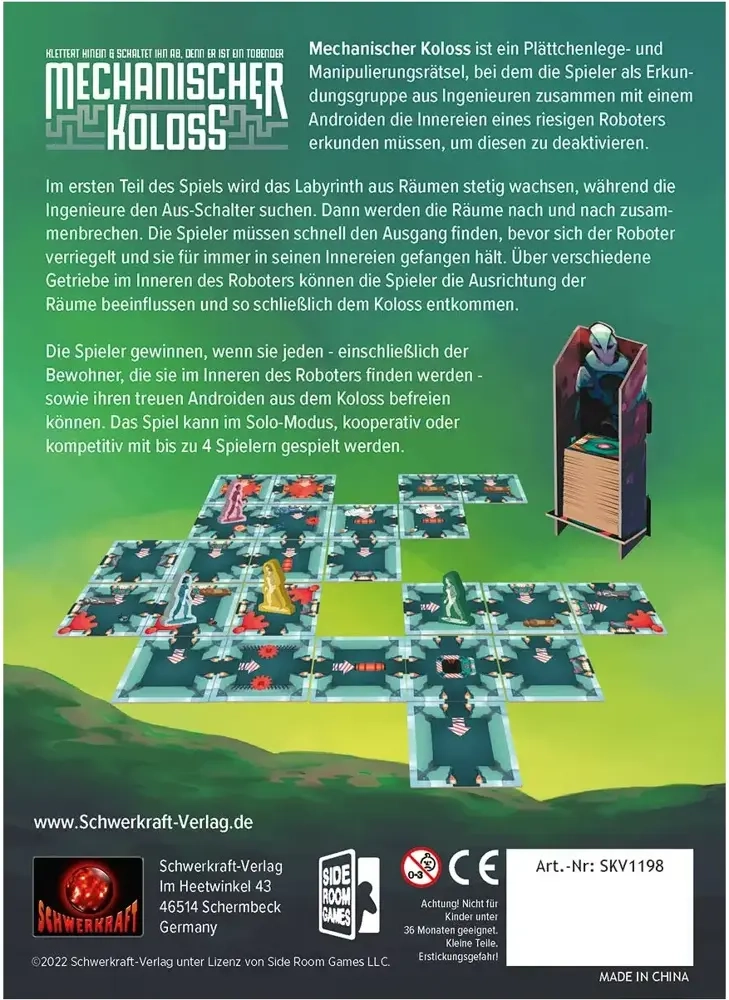 Mechanischer Koloss