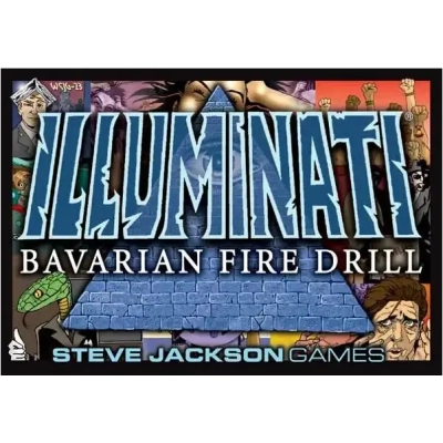 Illuminati: Bavarian Fire Drill - Erweiterung - EN
