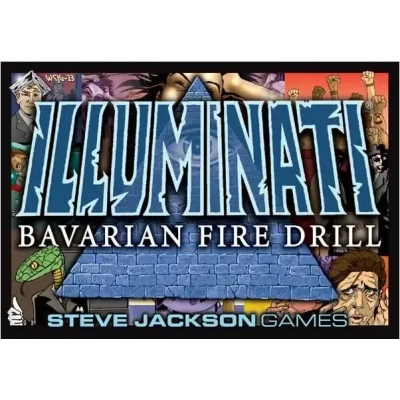 Illuminati: Bavarian Fire Drill - Erweiterung - EN