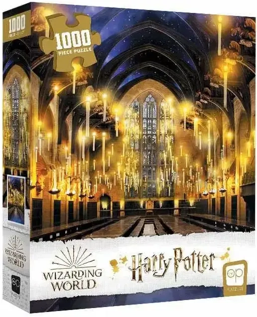 Harry Potter Puzzle Great Hall