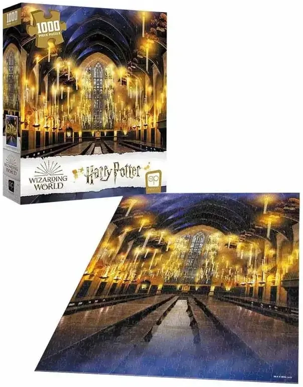Harry Potter Puzzle Great Hall