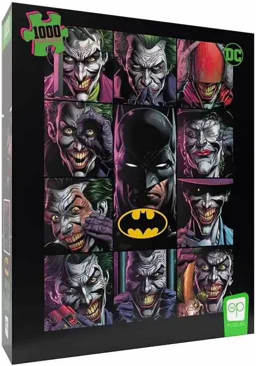Batman The 3 Jokers 1000-Piece Puzzle