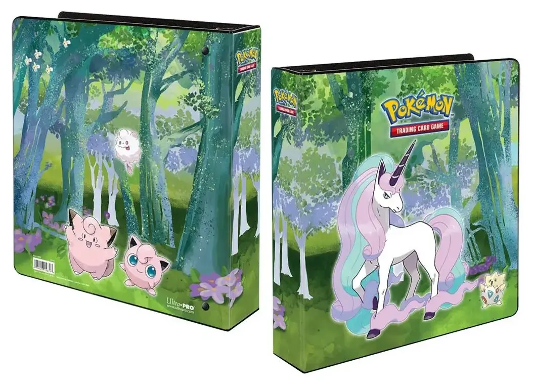 UP - Pokémon - 2 Album - Gallery Series Enchanted Glade
