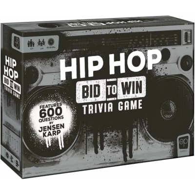 Hip Hop Bid to Win Trivia - EN