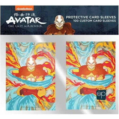 Avatar The Last Airbender Card Sleeves - 100 Count