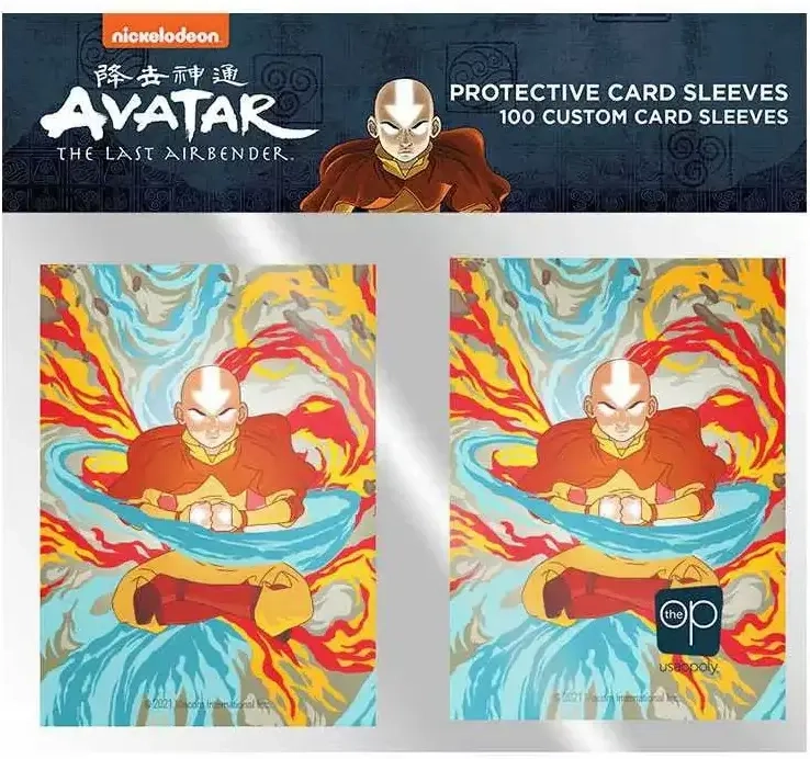 Avatar The Last Airbender Card Sleeves - 100 Count