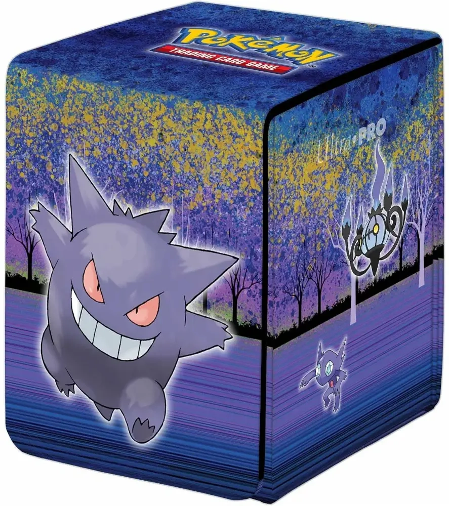 Pokémon - Haunted Hollow Alcove Flip Deck Box