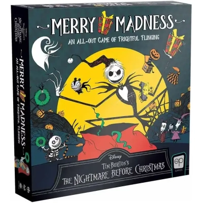 Disney Tim Burton's The Nightmare Before Christmas Merry Madness - EN