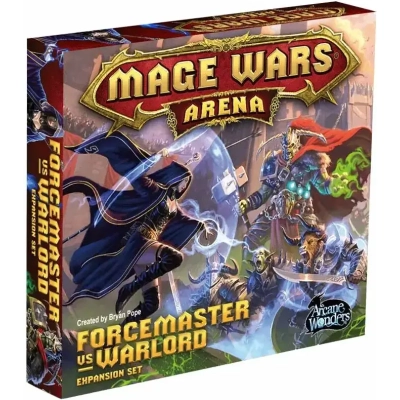 Mage Wars Forcemaster vs. Warlord - Expansion - EN