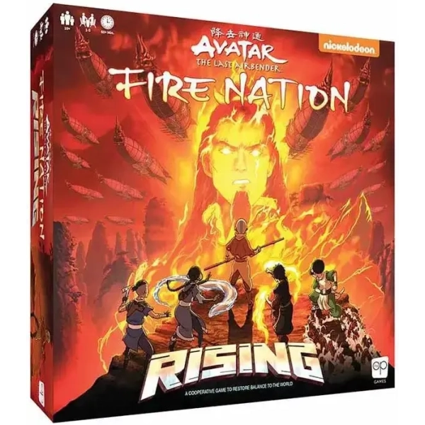 Avatar The Last Airbender Fire Nation Rising - EN