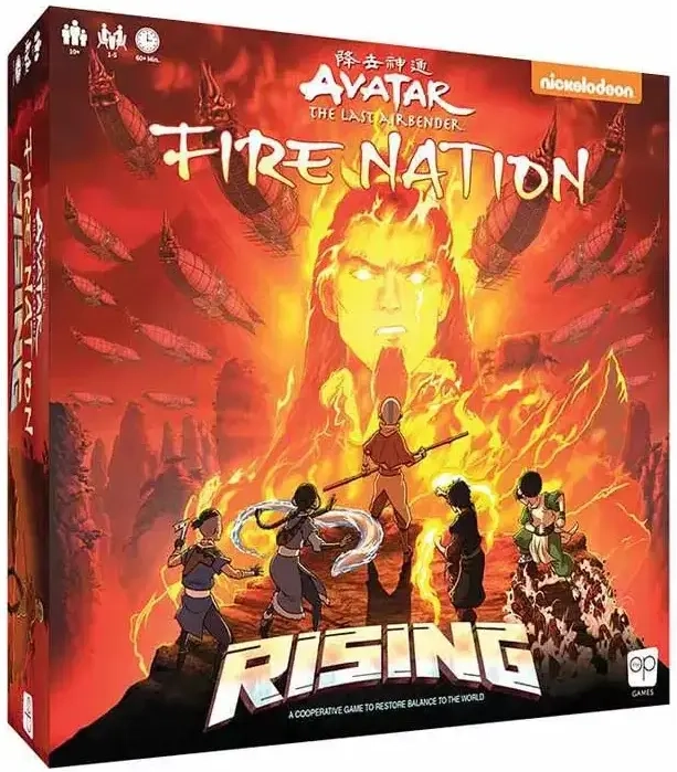Avatar The Last Airbender Fire Nation Rising - EN