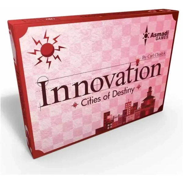 Innovation Cities of Destiny (Third Edition) - EN