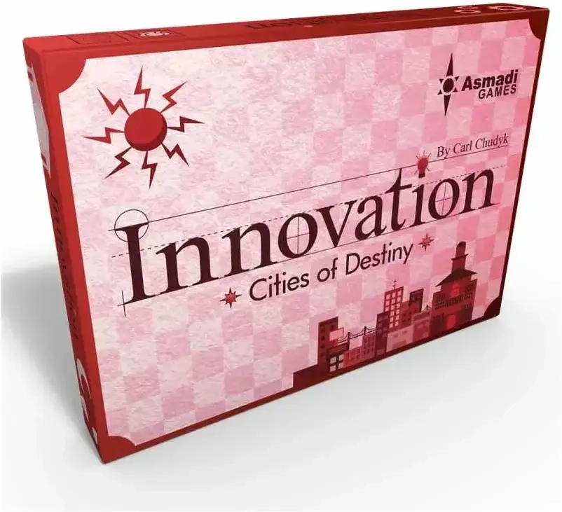 Innovation Cities of Destiny (Third Edition) - EN
