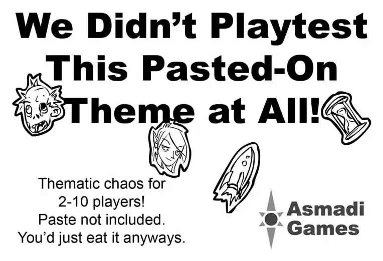 We Didnt Playtest This Pasted On Theme at All! - EN