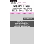 Sleeve Kings "Sails of Glory* Card Sleeves (50x75mm) - 110 Pack, 60 Microns