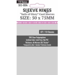 Sleeve Kings "Sails of Glory* Card Sleeves (50x75mm) - 110 Pack, 60 Microns