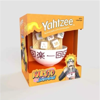 YAHTZEE®: Naruto Shippuden - EN