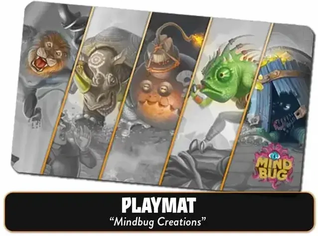Mindbug Playmat Monstrous Creations