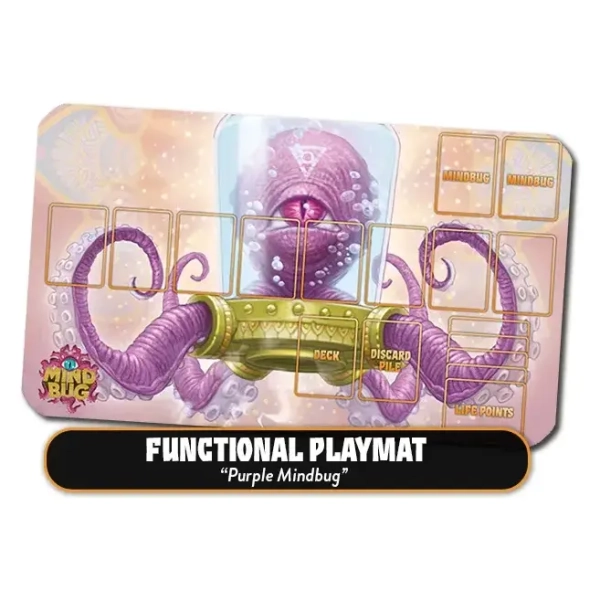 Mindbug Functional Playmat Purple