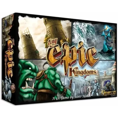 Tiny Epic Kingdoms - EN