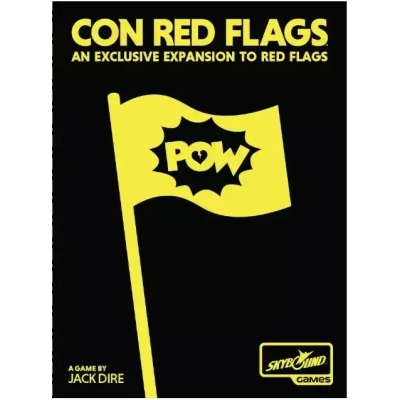 Red Flags Expansion - The Con Deck